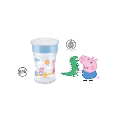 NUK MAGIC CUP + 8 MESES  230 ML PEPPA PIG