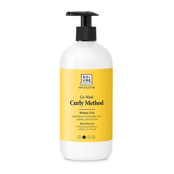 SOIVRE MASCARILLA CO-WASH CURLY METHOD  500 ML