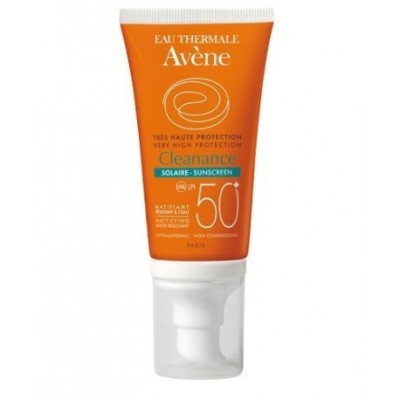 Avene 50+ sun cleanance piel acneica 50 ml