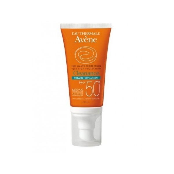 AVENE CLEANANCE SOLAR SPF 50+ MUY ALTA PROTECCION 1 ENVASE 50 ml