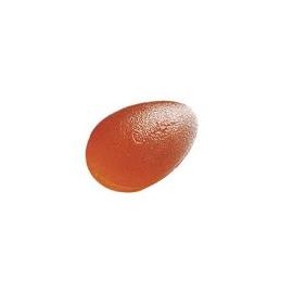 Ejercitador de mano densidad extrablanda naranja