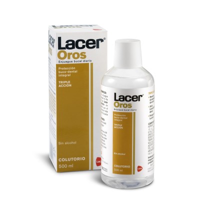 Lacer oros colutorio 200 ml