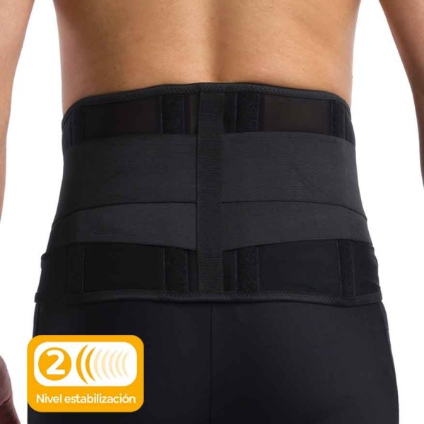 FAJA LABORAL LUMBOSACRA PRIMSPINE PRS625N T/L