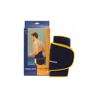 Faja lumbar neopreno t- 3 farmalastic