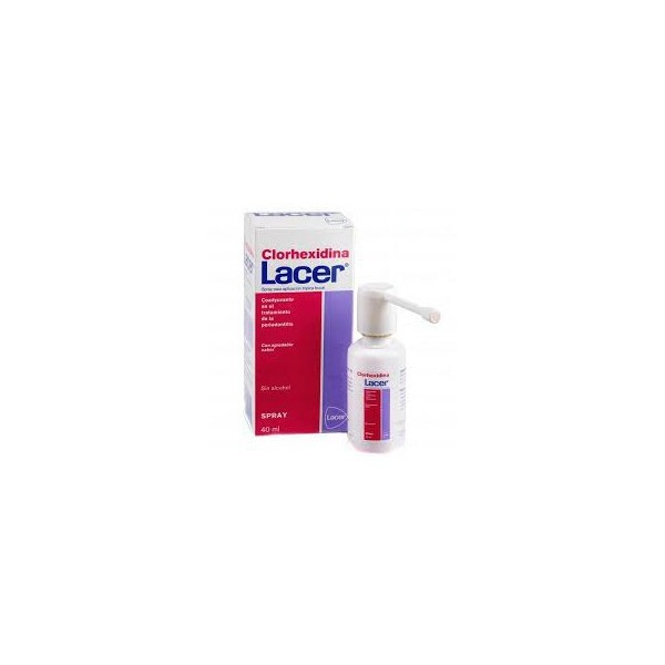 LACER COLUTORIO CLORHEXIDINA SPRAY 1 ENVASE 30 ml