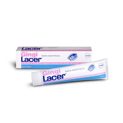 Lacer gingilacer pasta dentifrica 125 ml