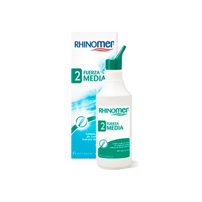 Rhinomer limpieza nasal f-2 nebulizador 135 ml