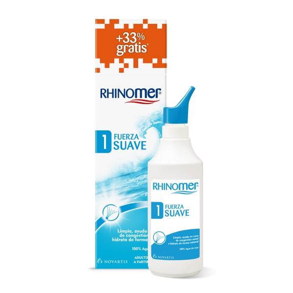 RHINOMER LIMPIEZA NASAL F-1 1 NEBULIZADOR 180 ml