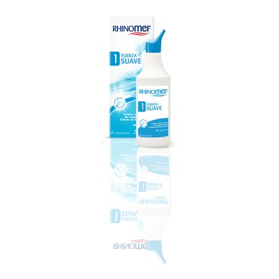 Rhinomer limpieza nasal f-1 nebulizador 135 ml