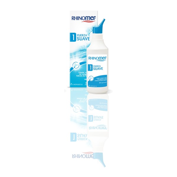 RHINOMER LIMPIEZA NASAL F-1 1 NEBULIZADOR 135 ml