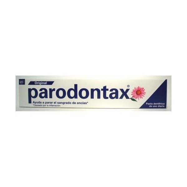 PARODONTAX SIN FLUOR PASTA DENTAL 1 TUBO 75 ml