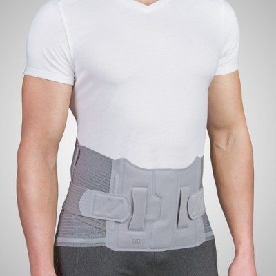 FAJA SEMIRRIGIDA EMO SACROLUMBAR FJ204 T/M