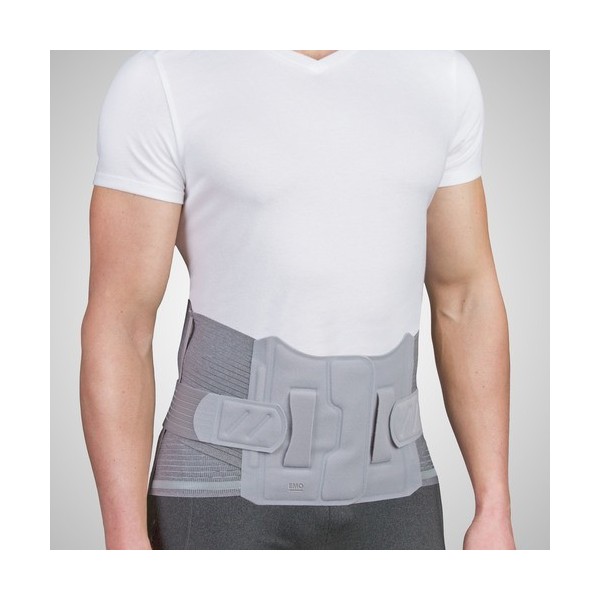 FAJA SEMIRRIGIDA EMO SACROLUMBAR FJ204 T/M