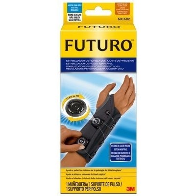 FUTURO ESTABILIZADOR DE MUÑECA C/AJUSTE PRECISION 3M DCHA T/U