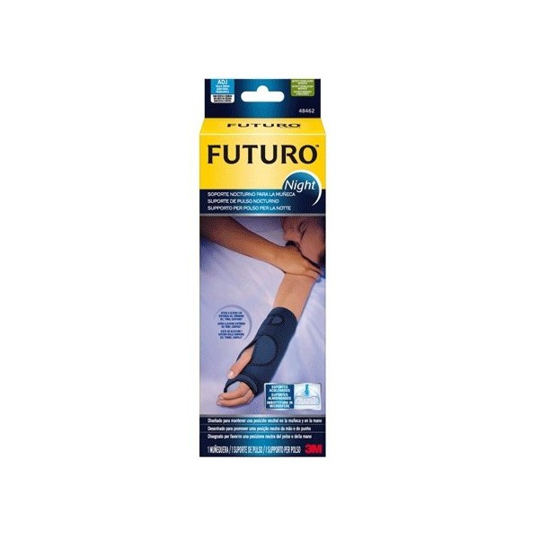 MUÑEQUERA FERULA 3M FUTURO SOPORTE NOCTURNO 1 UNIDAD TALLA UNICA