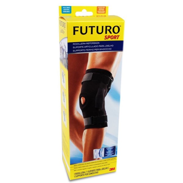 RODILLERA FUTURO SPORT REFORZADA 1 UNIDAD 40,6 - 48,3 cm