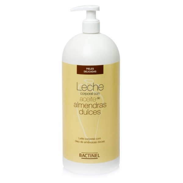 BACTINEL LECHE CORPORAL ACEITE ALMENDRAS DULCES 1 ENVASE 750 ml