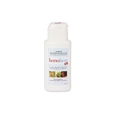 Hemofarm plus jabon dermatolog 200 ml