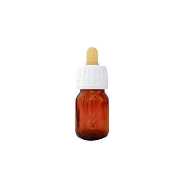 FRASCO CUENTAGOTAS JM 30 UNIDADES 30 ml COLOR TOPACIO