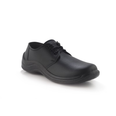 ZAPATO MYCODEOR CORDONES NEGRO T/42