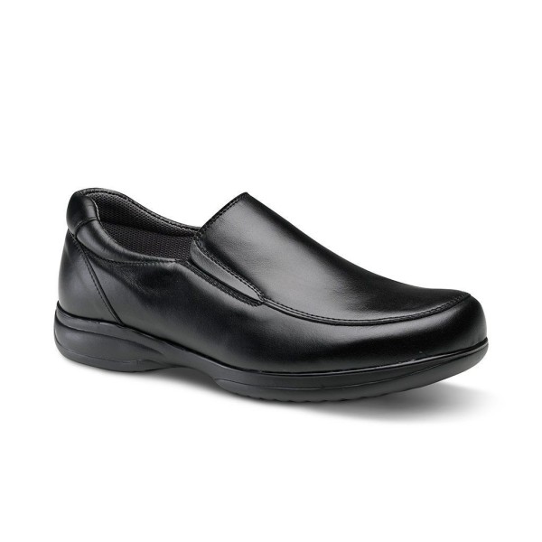 ZAPATO OLIVER NEGRO FELIZ CAMINAR T/45