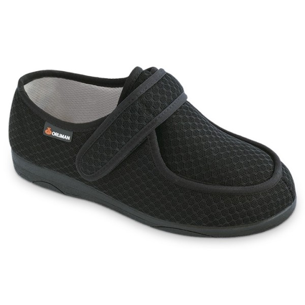 ZAPATO TERAPEUTICO QUIBERON OF1400 NEGRO ORLIMAN T/45