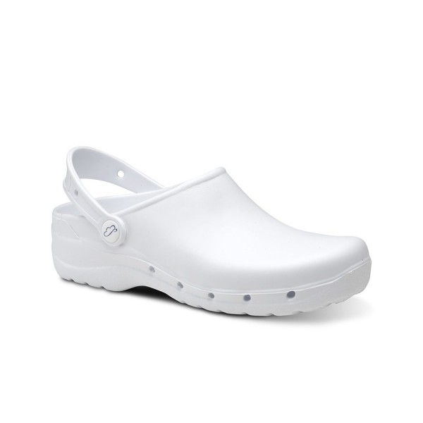 ZUECO FLOTANTE BLANCO FELIZ CAMINAR T/41