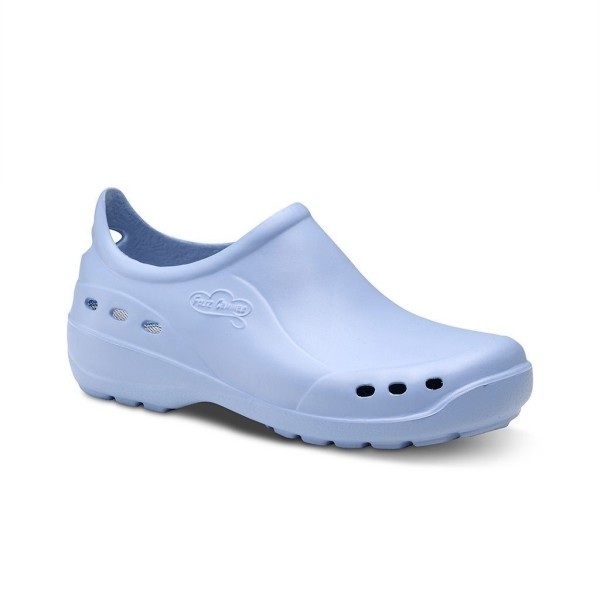 ZUECO FLOTANTES SHOES CELESTE FELIZ CAMINAR T/35-40