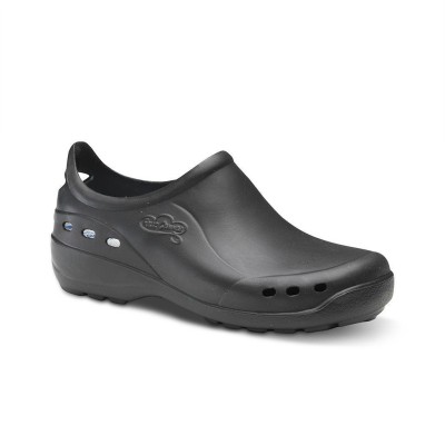 ZUECO FLOTANTE NEGRO FELIZ CAMINAR  T/35-43