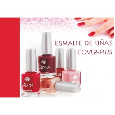 ESMALTE UÑAS REF 1 TRANSPARENTE DIVNA