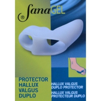 PROTECTOR HALLUX VALGUS DUPLO SANATOR T/GRANDE