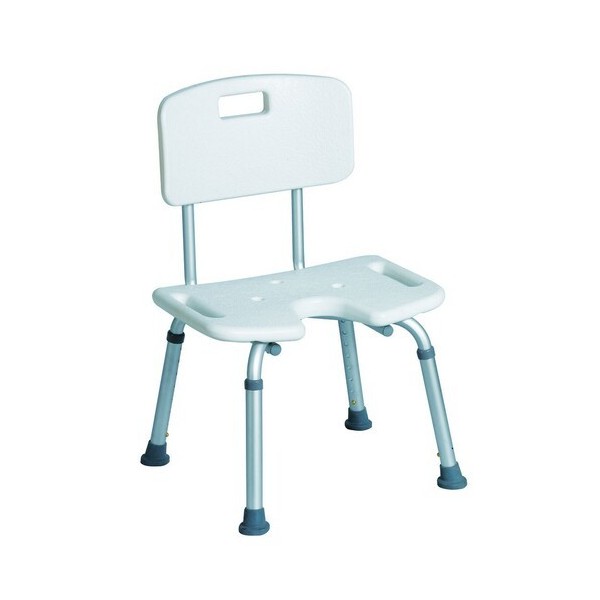 SILLA DE DUCHA BORA BLANCA U REF 812033.B EMO