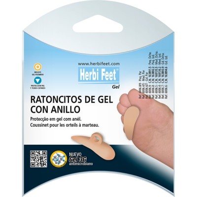 Ratoncito c/anillo dcho t- med herbifeet