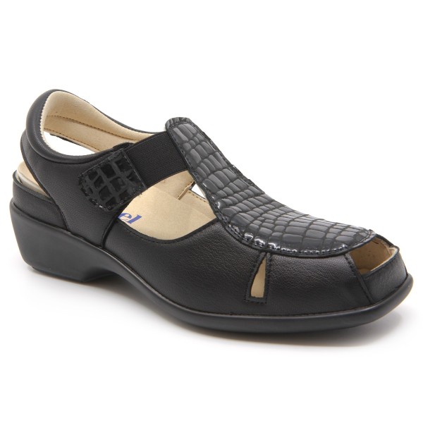 SANDALIA 352526 MABEL NEGRA T/39