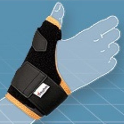 MUÑEQUERA PULGAR LARGA PLACA T-S PRIM