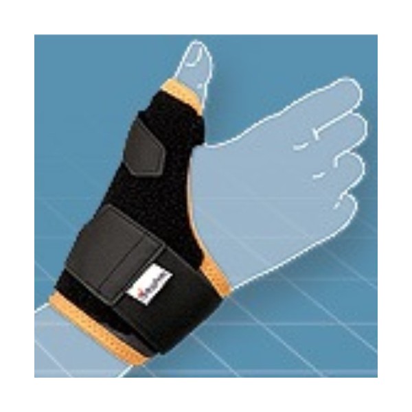 MUÑEQUERA LARGA PULGAR C/PLACA P609 PRIM T/S