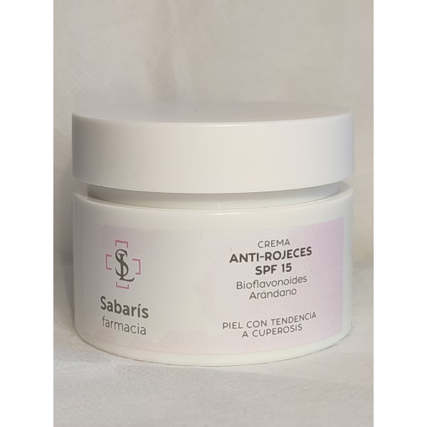 CREMA ANTI-ROJECES SPF 15 50 ML SABARIS FARMACIA