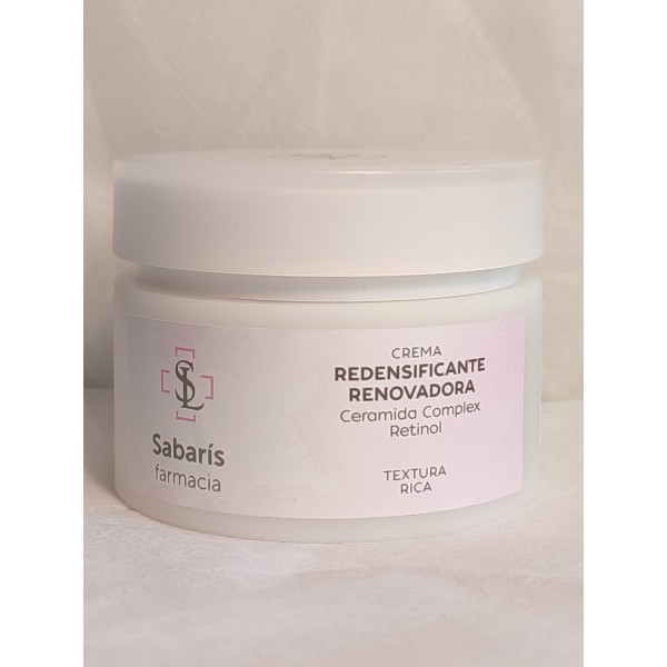 CREMA REDENSIFICANTE RENOVADORA TX RICA 50 ML SABARIS FARMACIA