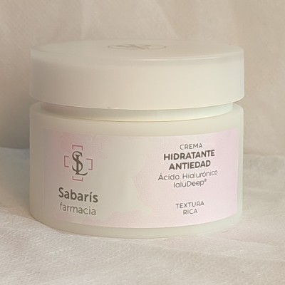 CREMA HIDRATANTE ANTIEDAD 50 ML SABARIS FARMACIA