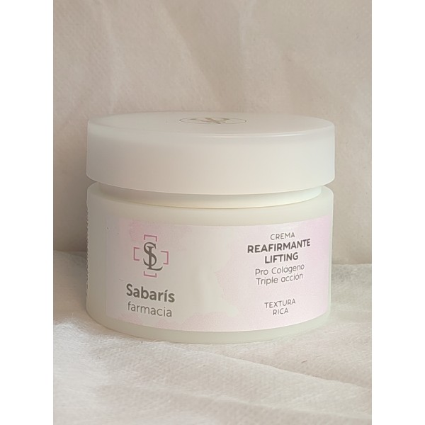 CREMA REAFIRMANTE LIFTING 50 ML SABARIS FARMACIA