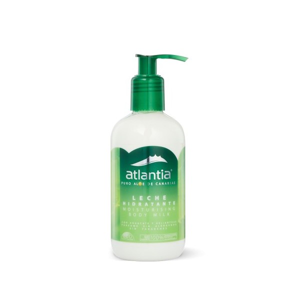 ATLANTIA LECHE HIDRATANTE CORPORAL 1 ENVASE 250 ML