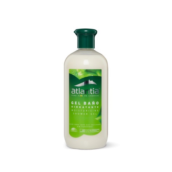 ATLANTIA GEL DE BAÑO HIDRATANTE 1 ENVASE 500 ml