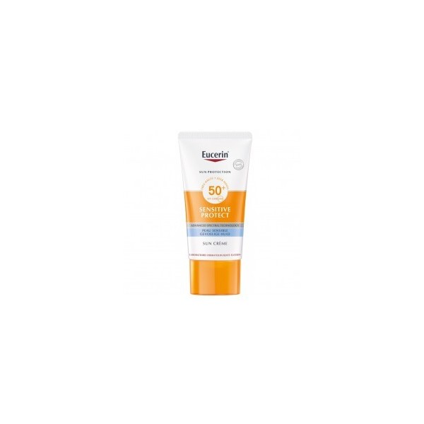 EUCERIN SUN PROTECTION 50+ SUN CREMA SENSITIVE PROTECT 1 ENVASE 50 ml