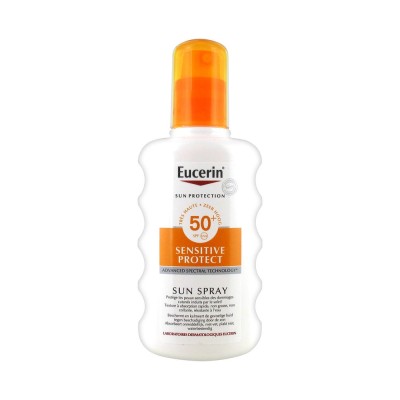 EUCERIN SUN PROTECTION 50+ SPRAY SENSITIVE PROTE