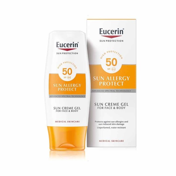 EUCERIN SUN PROTECTION 50+ SUN ALLERGY PROTECT SUN GEL-CREAM 1 ENVASE 150 ml