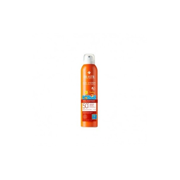 RILASTIL SUN SYSTEM 50+ BABY SPRAY TRANSPARENTE 1 ENVASE 200 ml