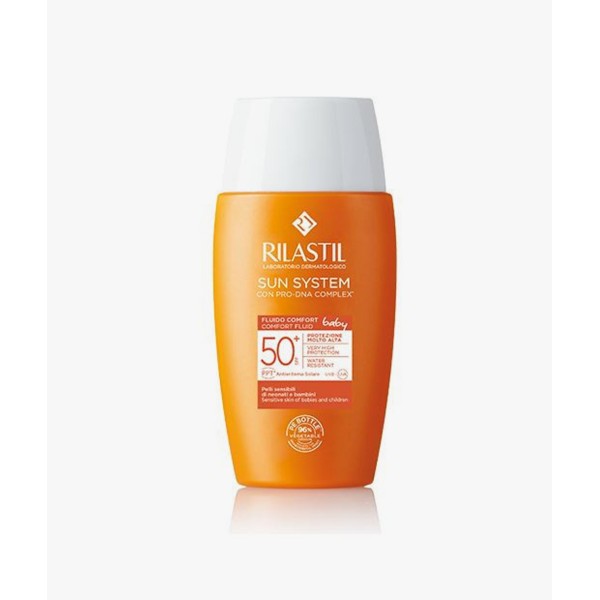 RILASTIL SUN SYSTEM 50+ BABY FLUIDO CONFORT 1 ENVASE 50 ml