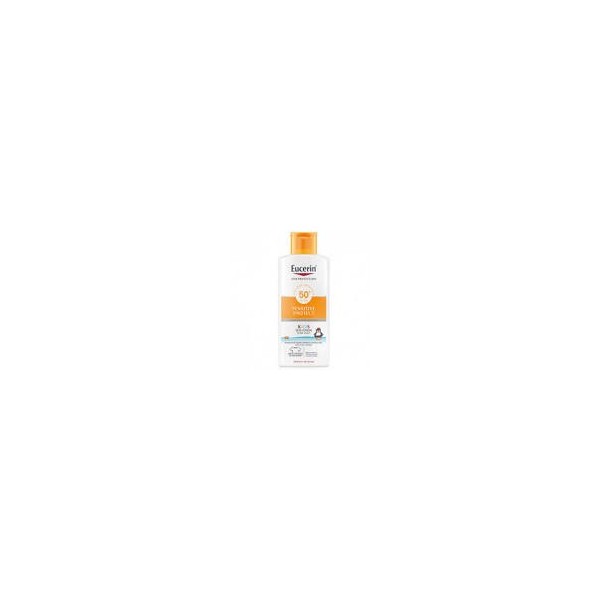 EUCERIN SUN PROTECTION 50+ LOCION INFANTIL SENSITIVE PROTECT 1 ENVASE 400 ml