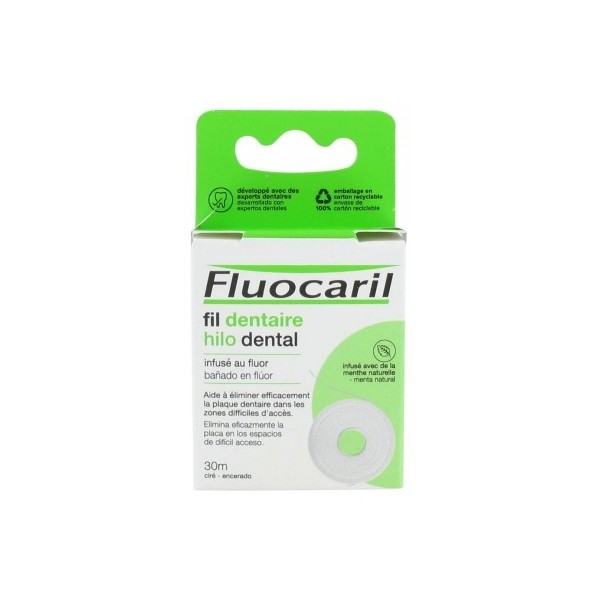 FLUOCARIL HILO DENTAL 1 ENVASE 30 m