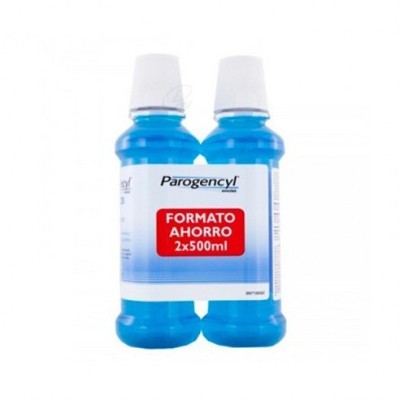 Parogencyl control encias colutorio 500 ml 2u